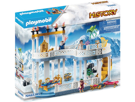 Playmobil History Το παλάτι των θεών στον Όλυμπο για 4+ Ετών 70465