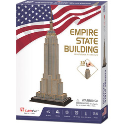 Puzzle CubicFun Empire State Building 3D 54 Κομμάτια