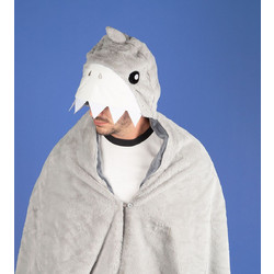 Fleece Κουβέρτα Shark
