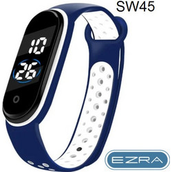 Ezra SW45 White / Blue