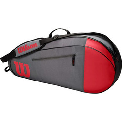 Wilson Team 3 Pack Bag Red/Grey WR8011502