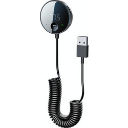 S-23 Car Bluetooth Receiver MP3 Player FM Music Transmitter (OEM)