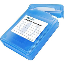 LogiLink Protection Box 3.5" Blue