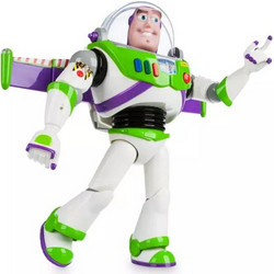 Buzz Lightyear Space Ranger Action Figure από το Toy Story, Με Λέιζερ Και Ομιλία 10 Φράσεις Αγγλικές 30cm 3 Ετών+