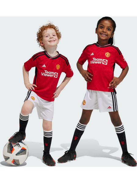 Adidas Manchester United Home 2023/24 Παιδική Εμφάνιση Ποδοσφαίρου IP1739