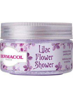 Dermacol Lilac Flower Shower Scrub Σώματος 200gr