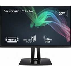 ViewSonic VP2756-4K IPS Monitor 27" 3840x2160 4K UHD 75Hz 5ms