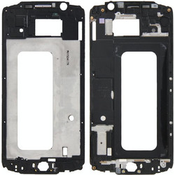 For Galaxy S6 / G920F Front Housing LCD Frame Bezel Plate