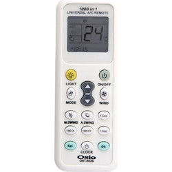 Osio Τηλεχειριστήριο OST-5029-AC για Air Condition Universal (10006-0001)