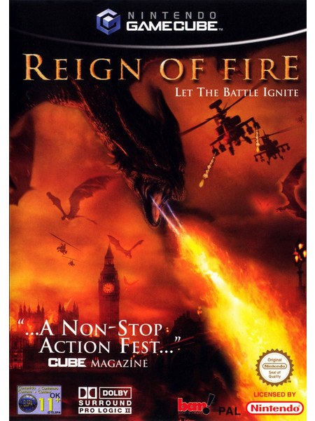 Reign of Fire Gamecube