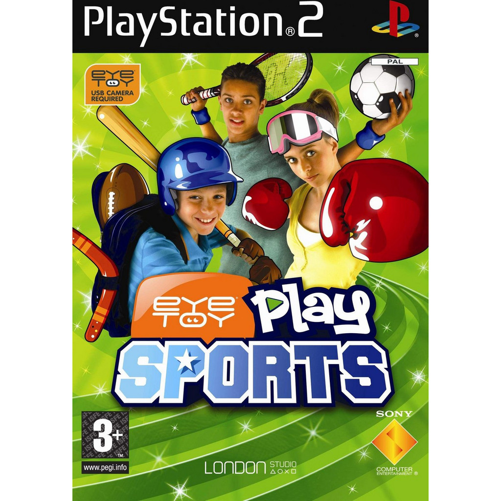 ps2 games sports