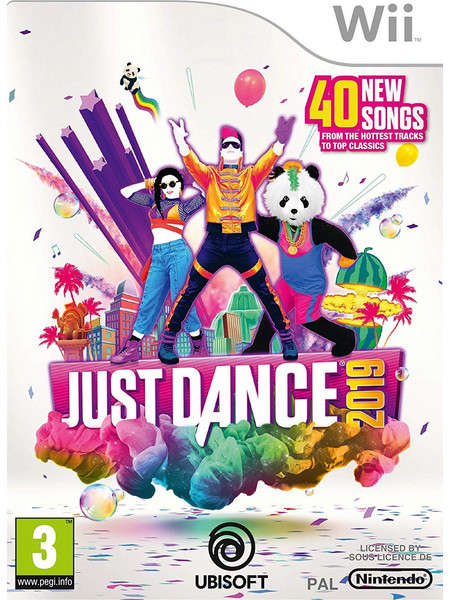Just Dance 2019 Wii
