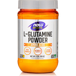 Now Sports L-Glutamine Powder 454gr