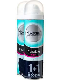 Noxzema Invisible Her Spray 2x150ml