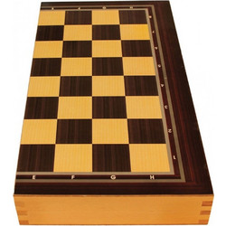 Argy Toys Σκάκι - Τάβλι Ξύλινο με Πούλια 50x50cm 1048Α