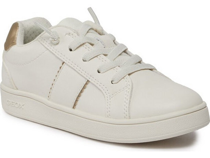 Geox Eclyper Παιδικά Sneakers Λευκά J36LRC 000BC C0588