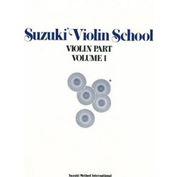 ΒΙΒΛΙΟ SUZUKI VIOLIN SCHOOL VOL.1