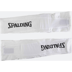 Spalding Padded Shooting SLeeves 3009289-02 WHITE/BLACK