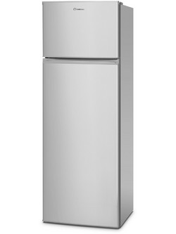 Inventor DP1590S Δίπορτο Ψυγείο 235lt Υ159xΠ55xΒ55cm Inox