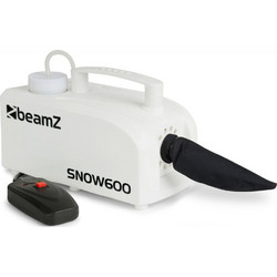 BEAMZ SNOW600 Μηχανή Παραγωγής Χιονιού Ισχύος 600 Watt Με Ενσύρματο Χειριστήριο
