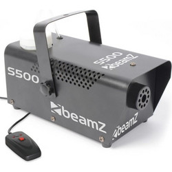 BeamZ S500 Μηχανή Καπνού 500W με Ενσύρματο ΧειριστήριοΚωδικός: 160.436
