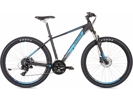 Ideal Strobe 2022 Mountain Bike 27.5" Αλουμινίου με 16 Ταχύτητες και Δισκόφρενα Μαύρο
