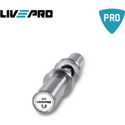 LivePro Ολυμπιακός Αλτήρας Φ50 (5.8 κιλών) Β-8084