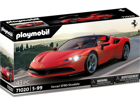 Playmobil Ferrari SF90 Stradale για 5-99 Ετών 71020