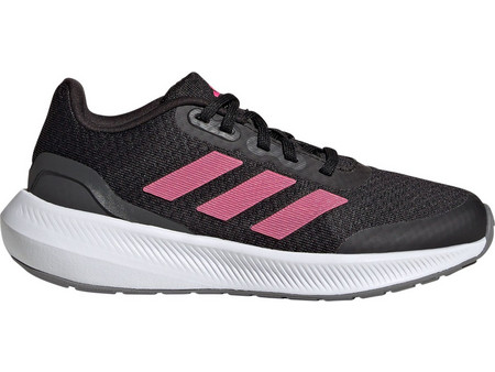 Adidas Runfalcon 3.0 Παιδικά Αθλητικά Παπούτσια για Τρέξιμο Μαύρα HP5838