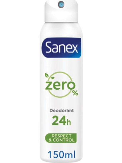 Sanex Zero 0% Respect & Control 150ml
