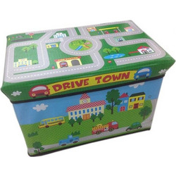 ETOILE Κουτί παιχνιδιών 50x30x30εκ Drive Town