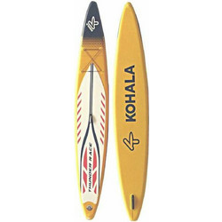 Πίνακας Paddle Surf Kohala Thunder Κίτρινο 15 PSI (425 x 66 x 15 cm)