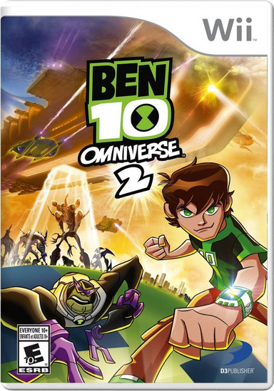 Ben 10 Omniverse 2 Wii