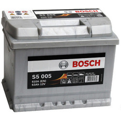Bosch S5005 12V 63Ah