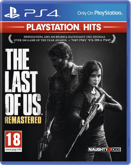 PS4 Game The Last Of Us Remastered PS4