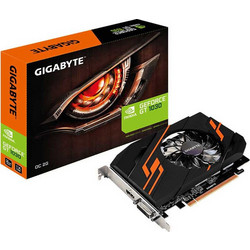 Gigabyte GeForce GT 1030 2GB GDDR5 OC Κάρτα Γραφικών (GV-N1030OC-2GI)