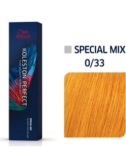 Wella Koleston Perfect Me+ Special Mix 0/33 Έντονο Χρυσό Ενισχυτικό Βαφής Μαλλιών 60ml