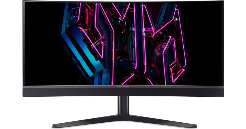 Acer Predator X V Ultrawide Oled Curved Gaming Monitor X