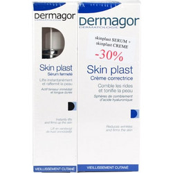 Dermagor Set Skin Plast Creme Correctrice 40ml + Skin Plast Serum 30ml