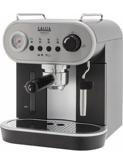 Gaggia Carezza Deluxe RI8525 Μηχανή Espresso 1900W 15bar