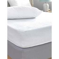 Palamaiki Καλυμμα Στρωματος Ημιδιπλο 100x200+30 White Comfort WATERPROOF με Λάστιχο