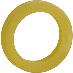 Πλαστικός κρίκος κλειδιού κίτρινο THIRARD (00098310)
