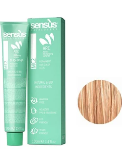 Sens Us MC2 7 12 Ash Brown Blonde Μόνιμη Βαφή Μαλλιών Χωρίς Αμμωνία