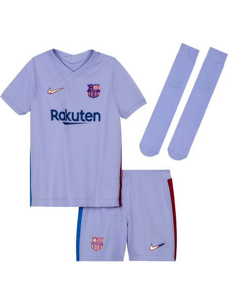 Nike Barcelona Away 2021/22 Παιδική Εμφάνιση Ποδοσφαίρου CV8296-581