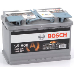 Bosch S5A08 12V 70Ah