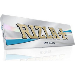 Rizla Χαρτάκια Micron Thin 50 φύλλα (1τμχ)
