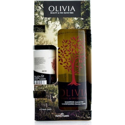 Olivia PROMO PACK Hair Shampoo Για Βαμμένα Μαλλιά 300ml & Hair Conditioner 60ml