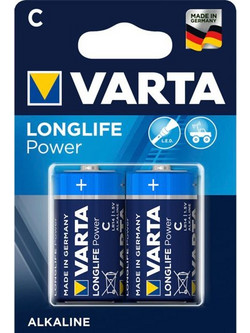 Varta Longlife Power C 200τμχ