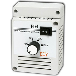 Ρυθμιστής φωτισμού - DIMMER PD-1 λευκό 230V 1KW επαγωγικών/ωμικών φορτίων με SOFT START