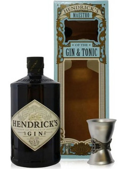 Hendrick's Gin + Jigger 700ml